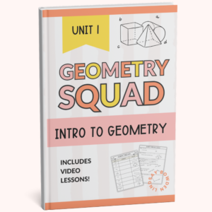 Introduction to Geometry Workbook for Grades 8-12
