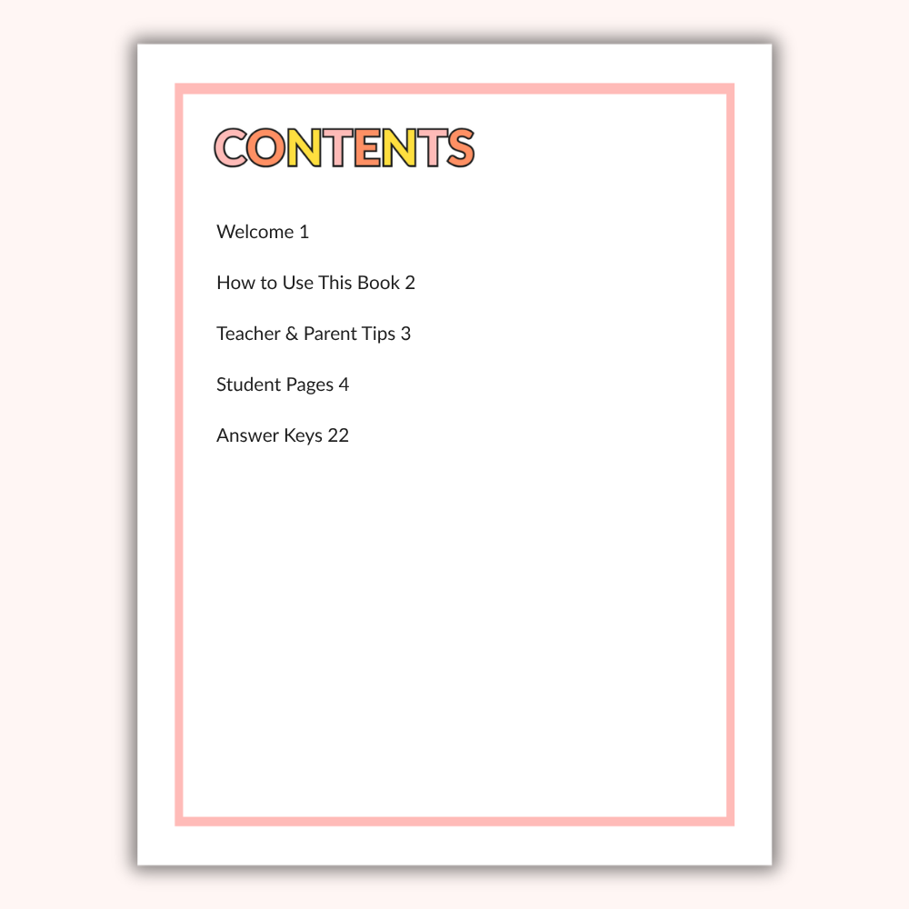 Comparing Linear, Quadratic & Exponential Functions Workbook - Image 2