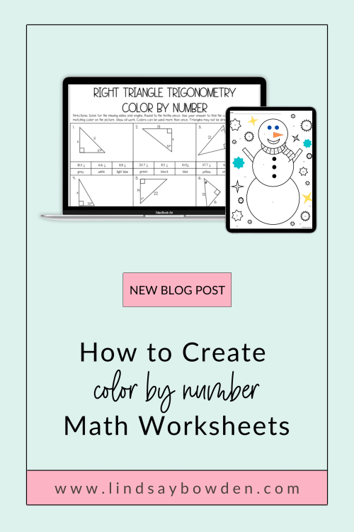 color-by-number-math-worksheets