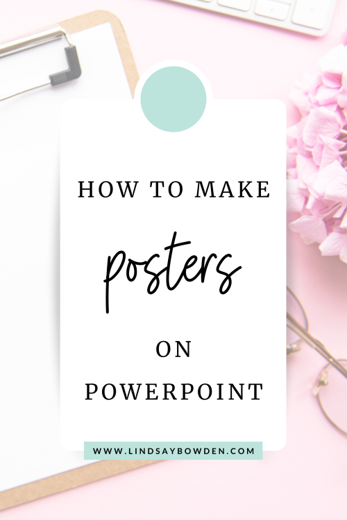 how-to-make-posters-on-powerpoint