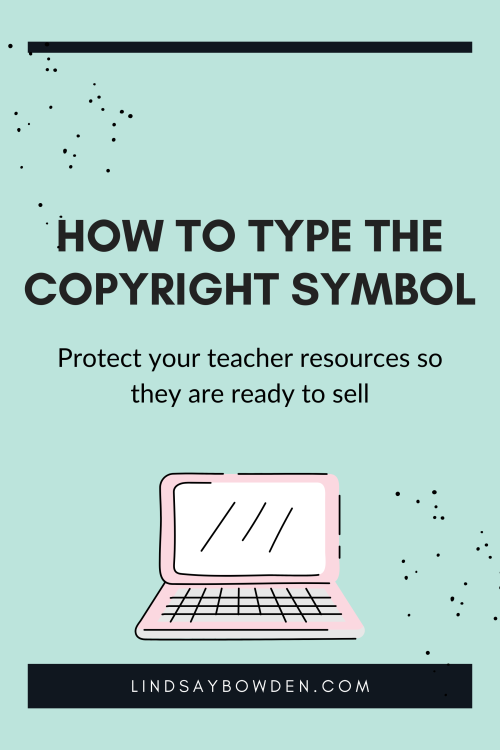 how-to-type-a-copyright-symbol-on-a-mac